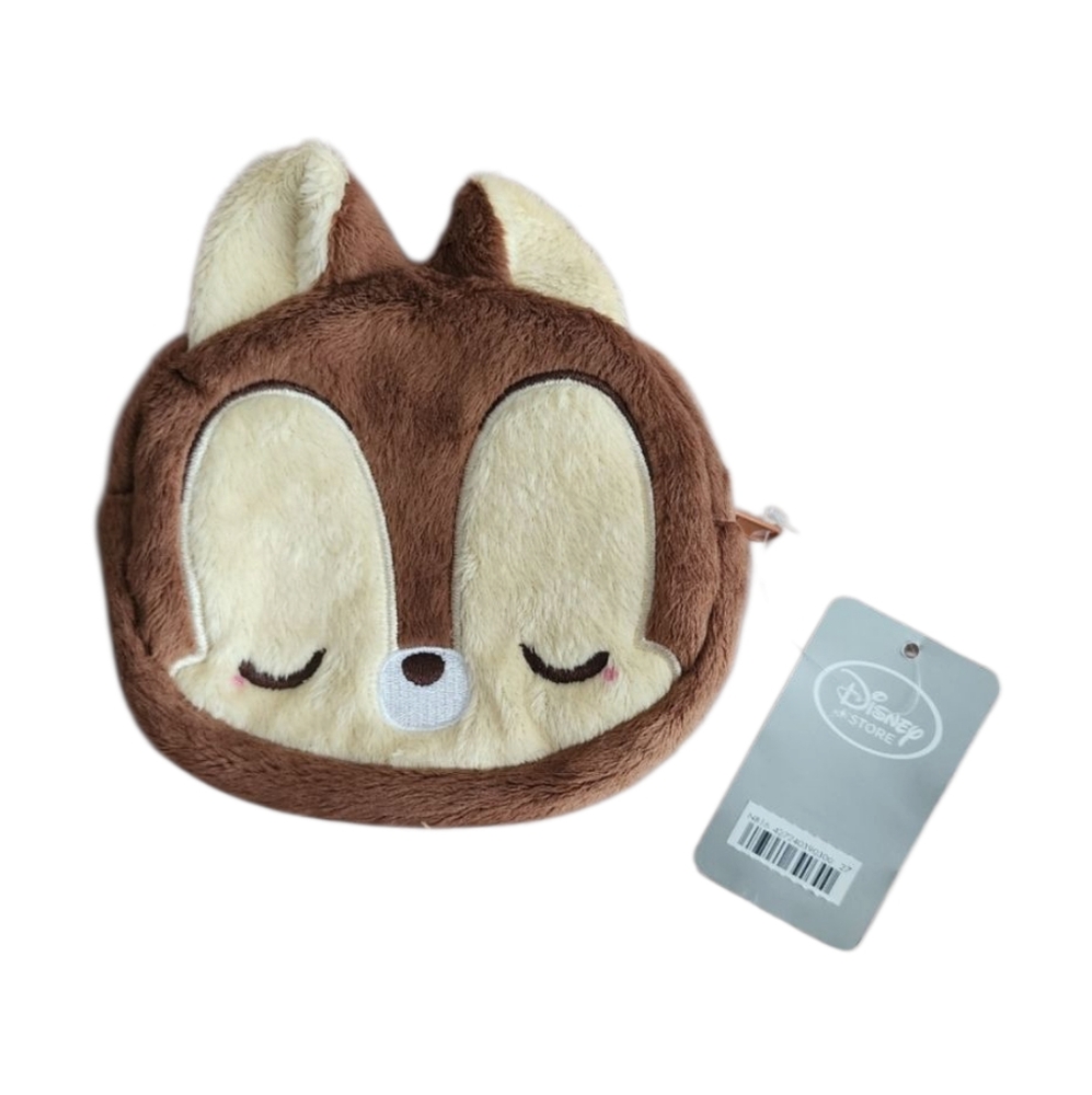 Disney Chip Dale Plush Coin Purse